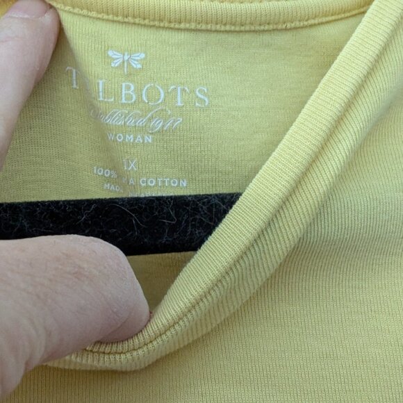 3 Casual Tops XL - 1X - 2X Talbots - Picture 5 of 7
